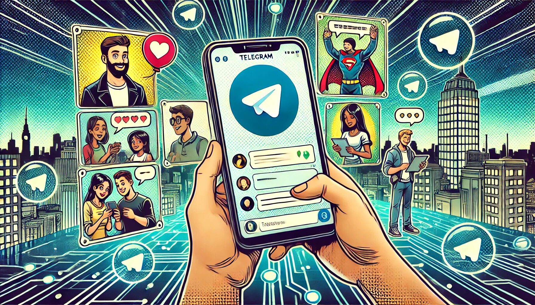 Telegram 的消息处理功用：怎样让你的谈天更有条理？__Telegram 的消息处理功用：怎样让你的谈天更有条理？